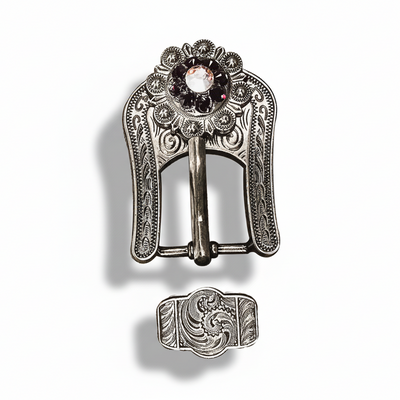 BUCKLE ADAPTER & 1" CONCHO