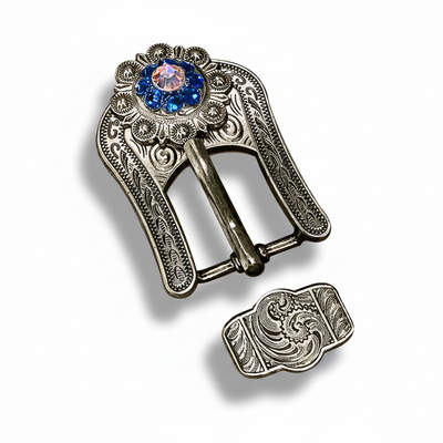 BUCKLE ADAPTER & 1" CONCHO