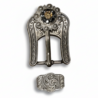 BUCKLE ADAPTER & 1" CONCHO