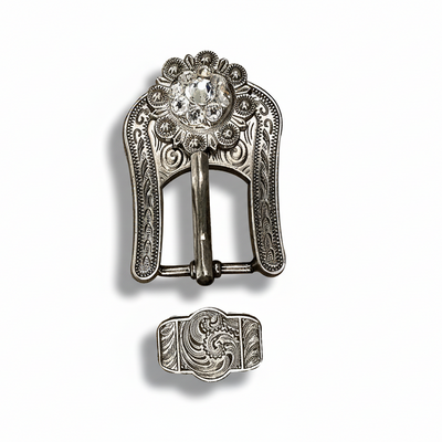 BUCKLE ADAPTER & 1" CONCHO