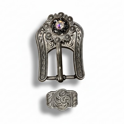 BUCKLE ADAPTER & 1" CONCHO
