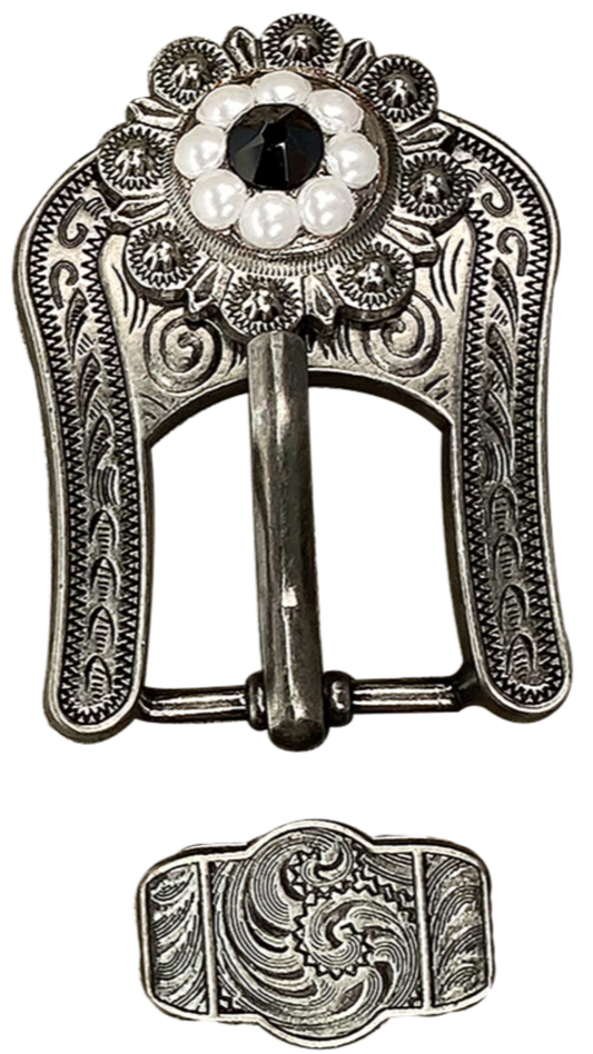 ANTIQUE SILVER JET - PEARL - CLEAR - RODEO DRIVE