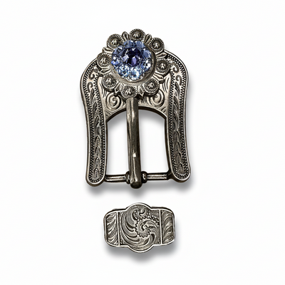 BUCKLE ADAPTER & 1" CONCHO