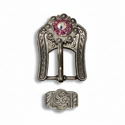 BUCKLE ADAPTER & 1" CONCHO