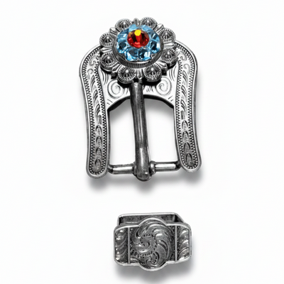 BUCKLE ADAPTER & 1" CONCHO