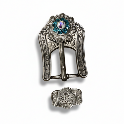 BUCKLE ADAPTER & 1" CONCHO