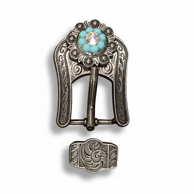 BUCKLE ADAPTER & 1" CONCHO