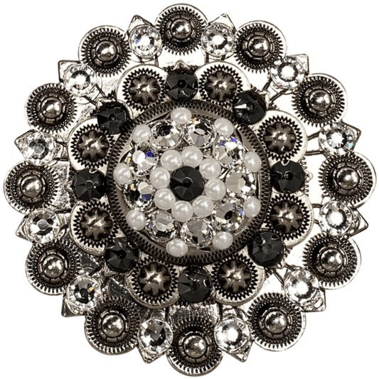 ANTIQUE SILVER JET - PEARL - CLEAR - RODEO DRIVE