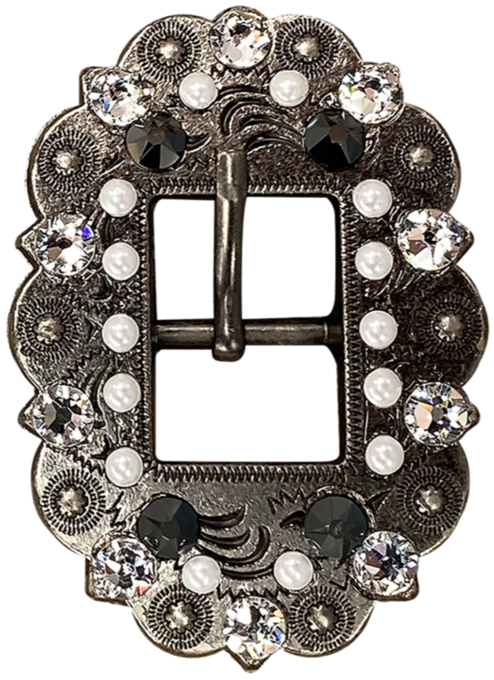 ANTIQUE SILVER JET - PEARL - CLEAR - RODEO DRIVE