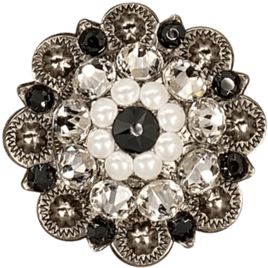 ANTIQUE SILVER JET - PEARL - CLEAR - RODEO DRIVE