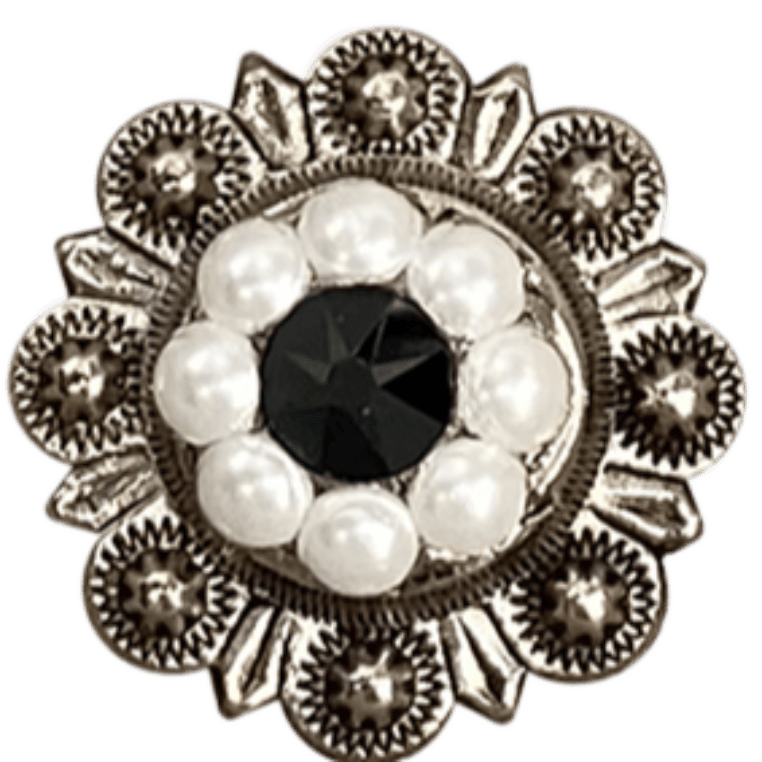 ANTIQUE SILVER JET - PEARL - CLEAR - RODEO DRIVE