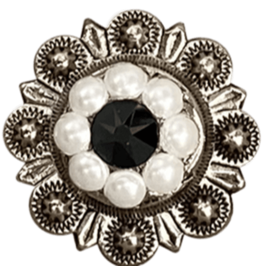 ANTIQUE SILVER JET - PEARL - CLEAR - RODEO DRIVE