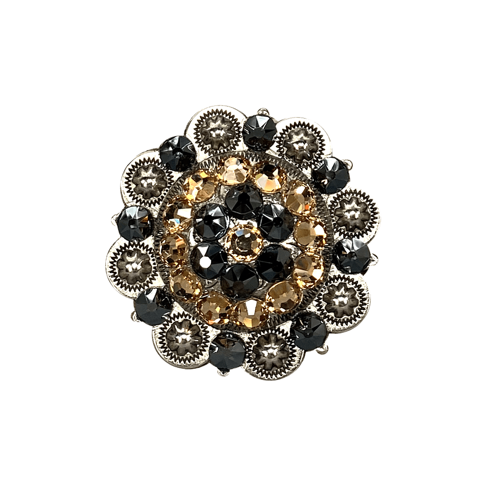 Champagne & Jet Antique Silver 2