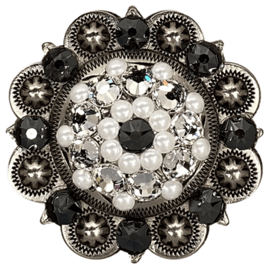 ANTIQUE SILVER JET - PEARL - CLEAR - RODEO DRIVE