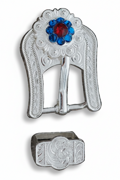 BUCKLE ADAPTER AND 1" CONCHO