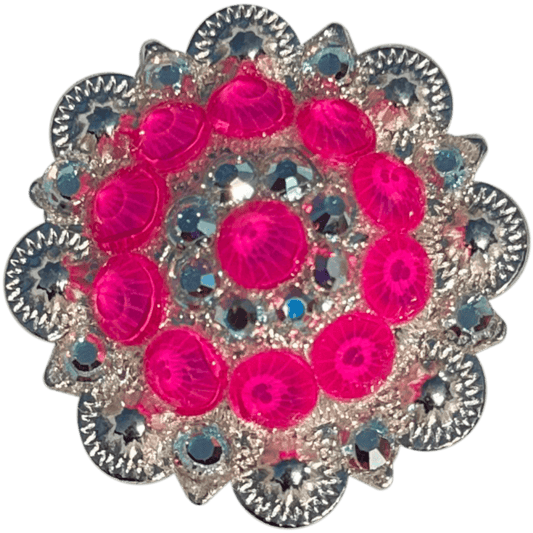 Bright Silver Neon Pink and AB - RODEO DRIVE