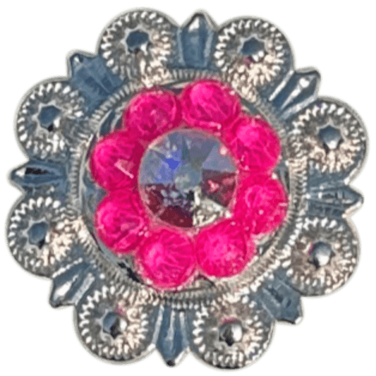 Bright Silver Neon Pink and AB - RODEO DRIVE