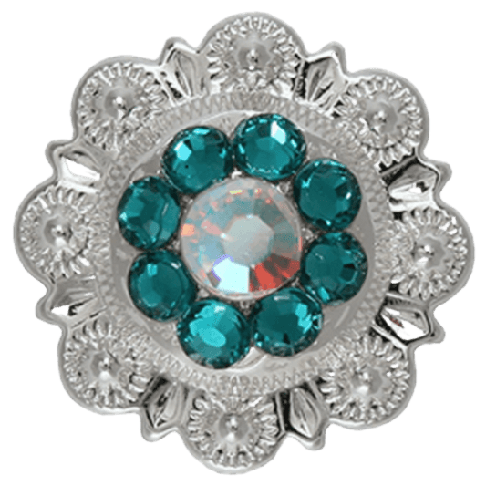 Bright Silver Teal & AB - RODEO DRIVE