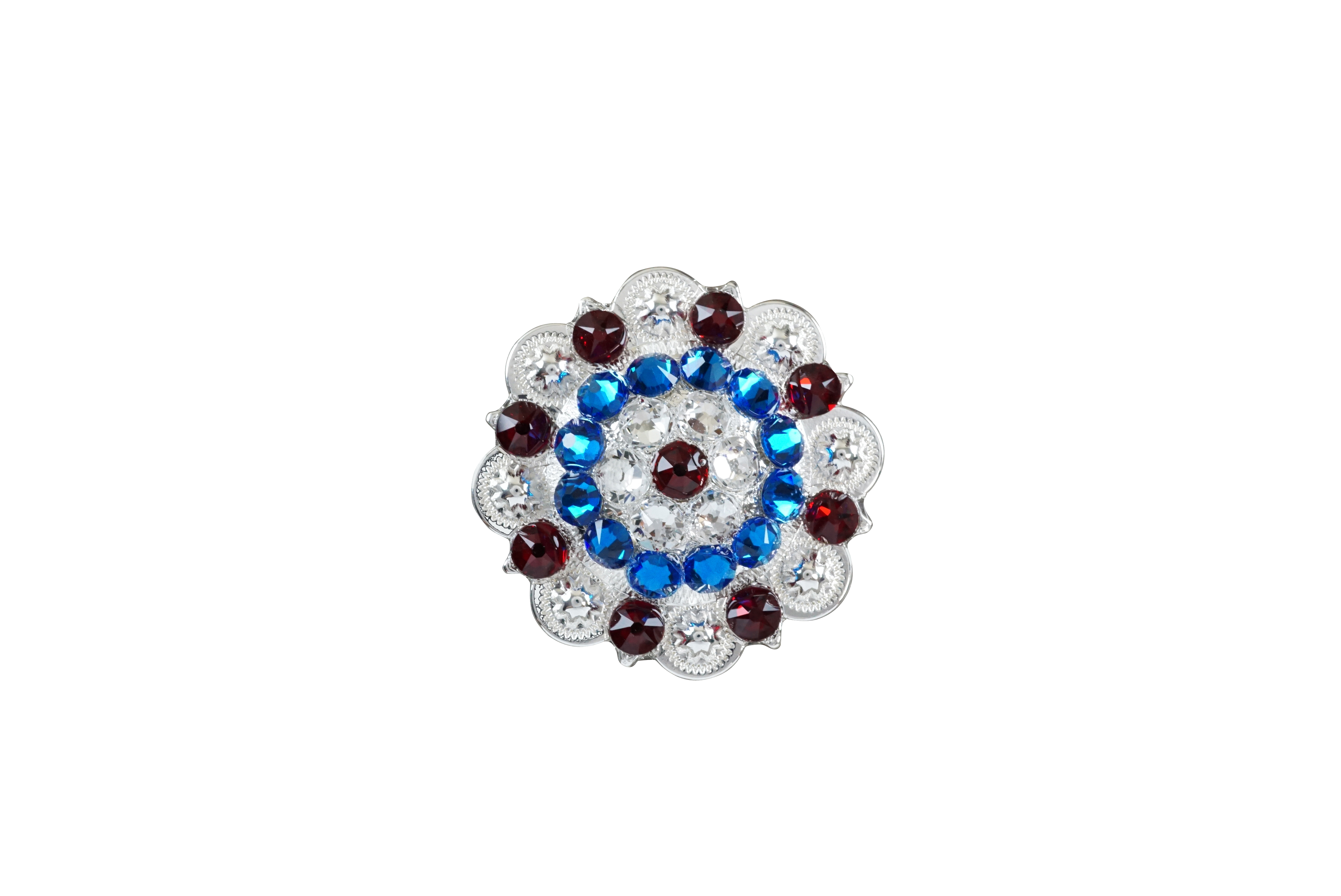 Red White & Blue Bright Silver 2