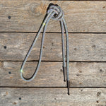 AB Rhinestone Bolo Tie with Crystal Slide