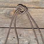 Champagne Rhinestone Bolo Tie with Western Slide