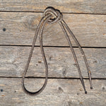 Champagne Rhinestone Bolo Tie with Crystal Slide