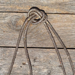 Champagne Rhinestone Bolo Tie with Crystal Slide