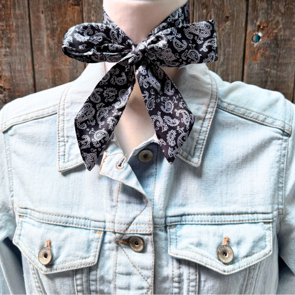 New Skinny Mini Wild Rags- Ships from Texas - Rustic & Western