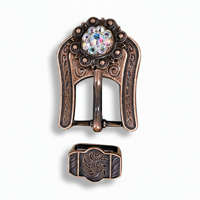BUCKLE ADAPTER & 1" CONCHO