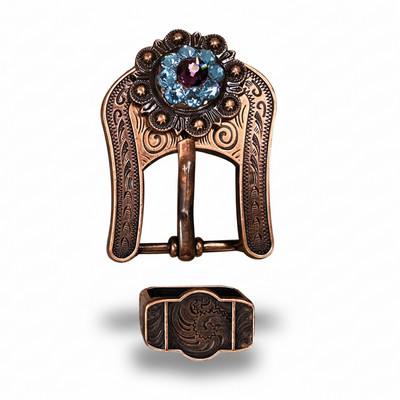 BUCKLE ADAPTER & 1" CONCHO