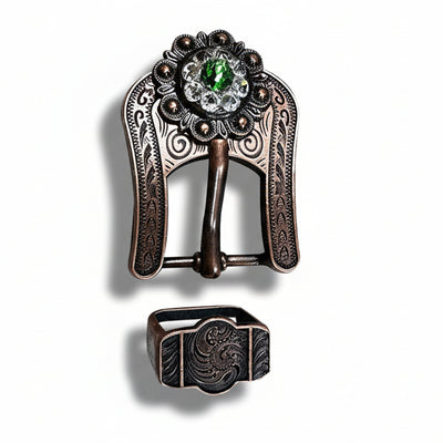 BUCKLE ADAPTER & 1" CONCHO