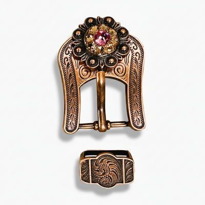 BUCKLE ADAPTER & 1" CONCHO