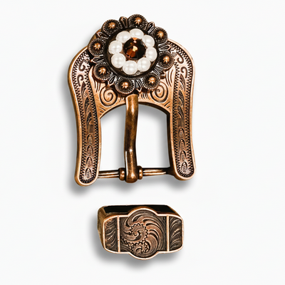 BUCKLE ADAPTER & 1" CONCHO
