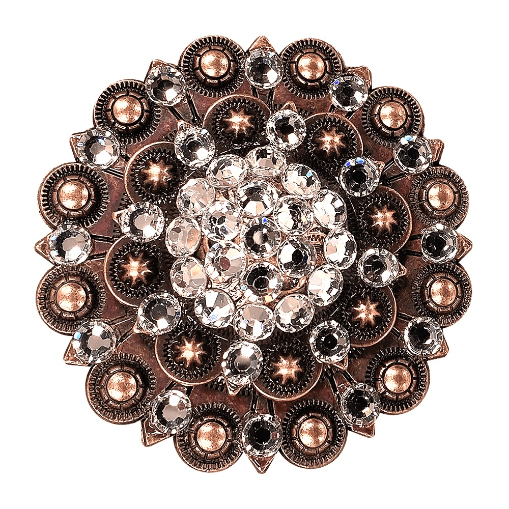 Clear Copper Berry Jacket European Crystal - RODEO DRIVE