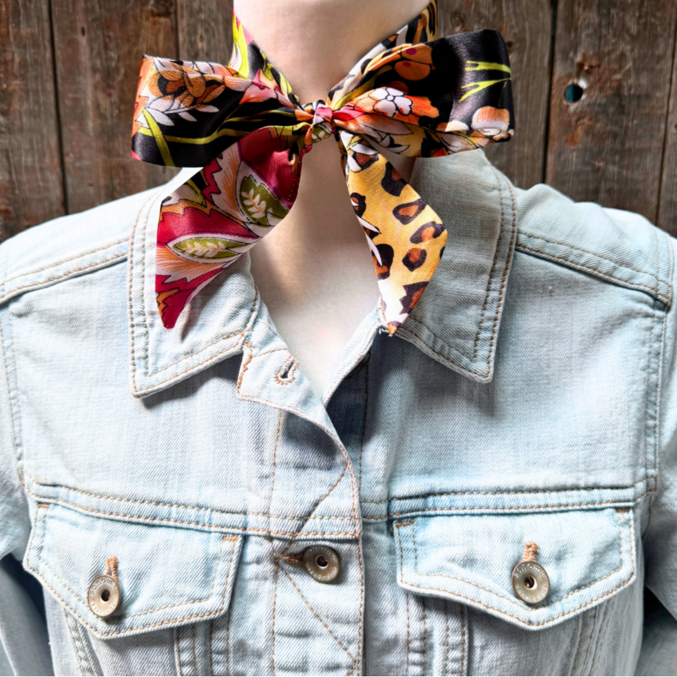 New Skinny Mini Wild Rags- Ships from Texas - Rustic & Western
