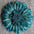 Hand Painted Leather Flowers - Daisies