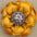Yellow Gardenia Leather Flowers - 1" Crystal Conchos - Options