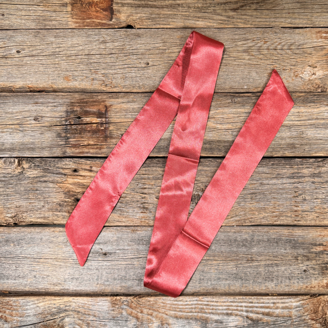 Dusty Copper Western_Wild_Rag_Scarf_for_Cowgirls_Rodeo_Drive_Conchos