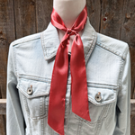 Dusty Copper Wild_Rag_Scarf_for_NFR_Cowgirls_Rodeo_Drive_Conchos
