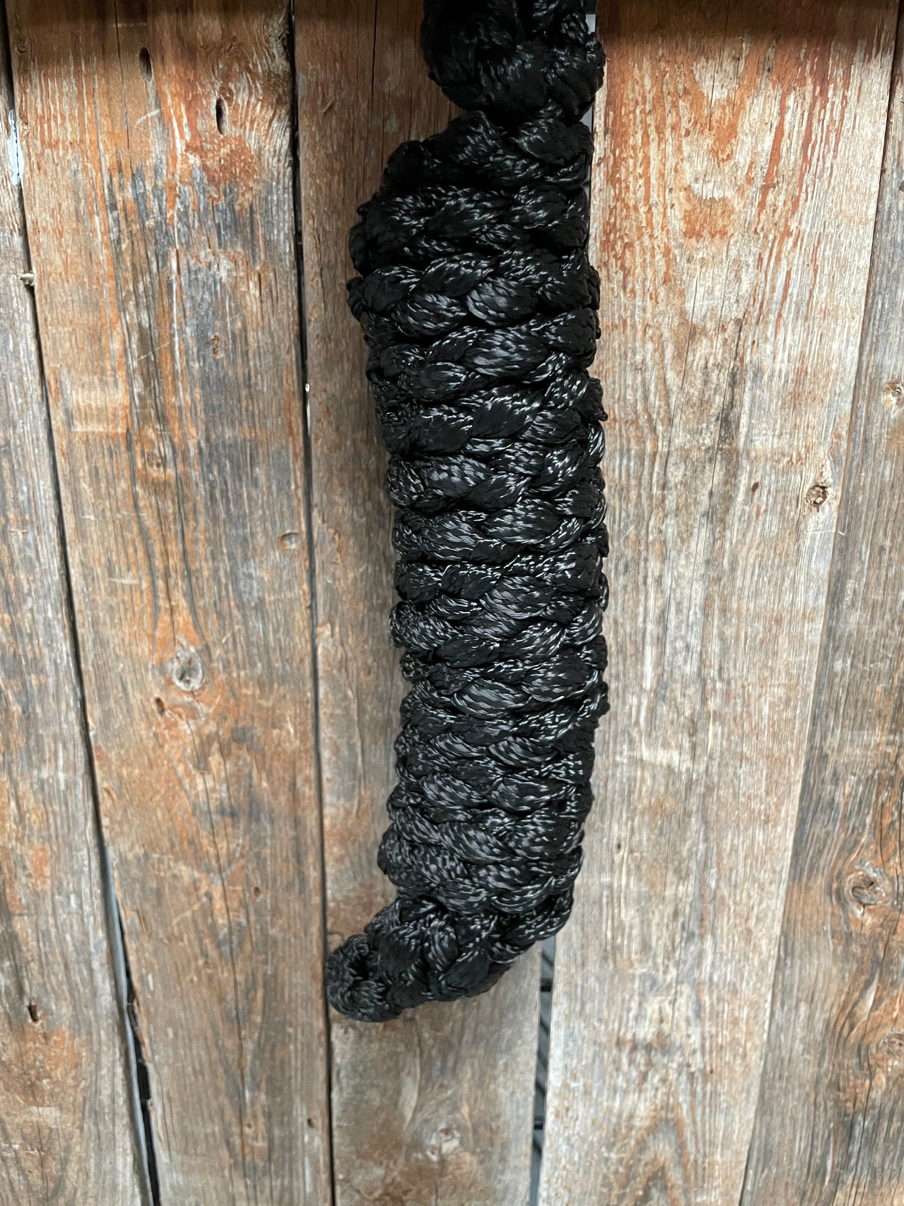 Black and Neon Green Mule Tape Halter -  #MT119