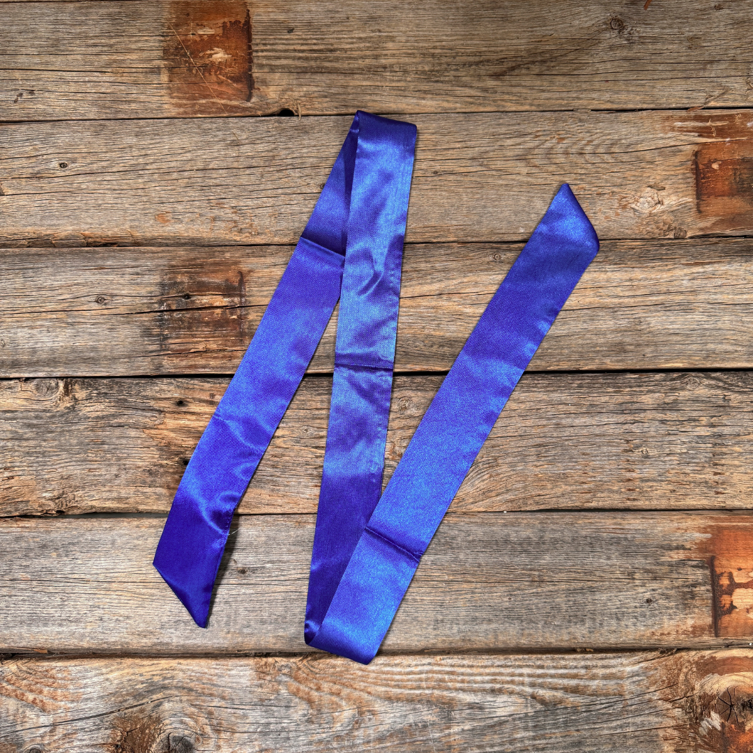 Electric Blue Western_Wild_Rag_Scarf_for_Cowgirls_Rodeo_Drive_Conchos