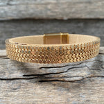 Gold Link Chain Fashion Bracelet XI118