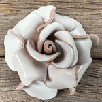 Hand Painted Leather Flowers - Roses