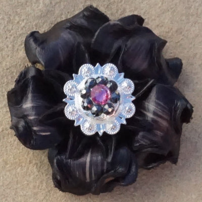BRIGHT SILVER PINK/JET