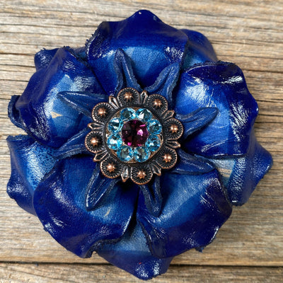 COPPER AMETHYST/AQUA