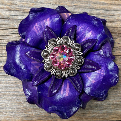 ANTIQUE SILVER PINK/AB