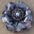Silver Gardenia Leather Flowers - 1" Crystal Conchos - Options