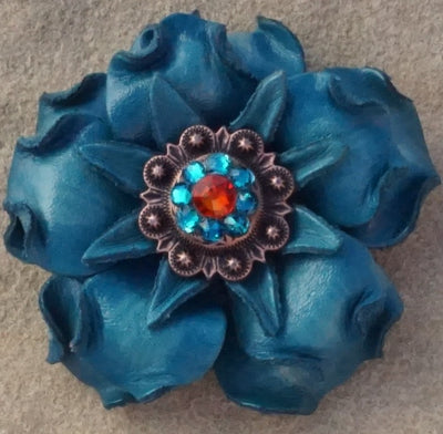 COPPER FIRE OPAL/TEAL