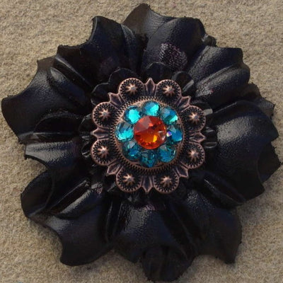 COPPER FIRE OPAL/TEAL