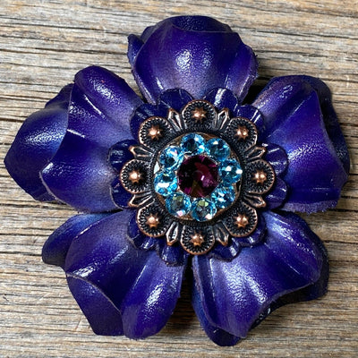 COPPER AMETHYST/AQUA